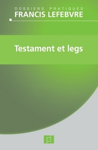 TESTAMENT ET LEGS - TESTLG09