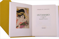 Outamaro - Le peintre des maisons vertes
