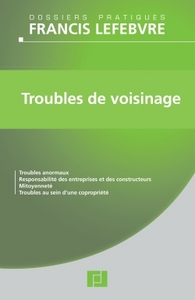 Troubles de voisinage