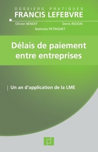 Délais de paiement entre entreprises