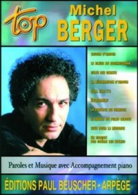 TOP BERGER --- CHANT, GUITARE OU PIANO