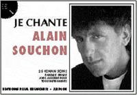 JE CHANTE SOUCHON --- PAROLES ET ACCORDS