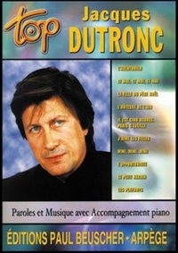 TOP DUTRONC --- CHANT, GUITARE OU PIANO