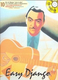 EASY DJANGO VOL.1 + CD --- GUITARE TABLATURES