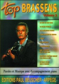 TOP BRASSENS VOL.2 --- CHANT, GUITARE OU PIANO