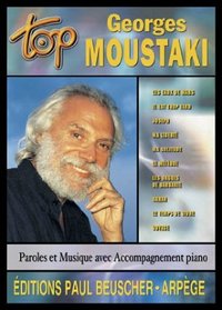 TOP MOUSTAKI --- CHANT, GUITARE OU PIANO