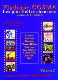 MUSIQUE DE FILMS VOL.2 --- CHANT, GUITARE OU PIANO