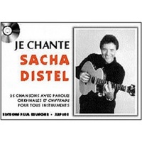 JE CHANTE DISTEL --- PAROLES ET ACCORDS