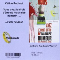 VOUS AVEZ LE DROIT D'ETRE DE MAUVAISE HUMEUR... MAIS PREVENEZ LES AUTRES !