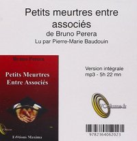 PETITS MEURTRES ENTRE ASSOCIES