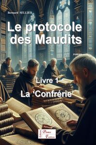 LE PROTOCOLE DES MAUDITS - LIVRE 1 : LA  CONFRERIE