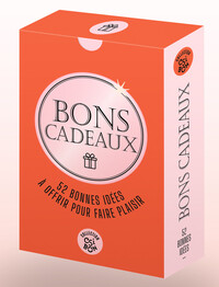 BONS CADEAUX - 52 BONNES IDEES POUR FAIRE PLAISIR - COFFRET