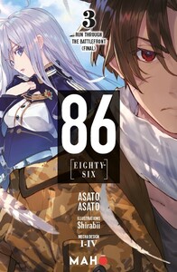 86 : [Eighty Six] - Tome 03