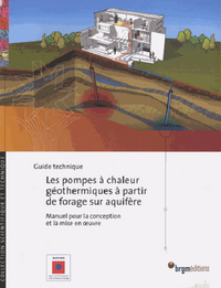 LES POMPES A CHALEUR GEOTHERMIQUES A PARTIR DE FORAGE SUR AQUIFERE