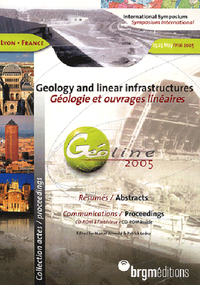**GEOLINE 2005GEOLOGIE ET OUVRAGES LINEAIRES