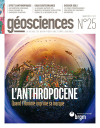 N25 L'ANTHROPOCENE - GEOSCIENCE