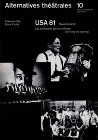 Alternatives Theatrales N°10 Usa 81 - Deuxieme Partie