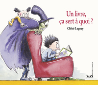 Un livre, ça sert à quoi ?