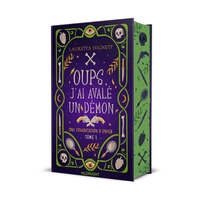 Une cohabitation d'Enfer 1 : Oups, j'ai avalé un démon !