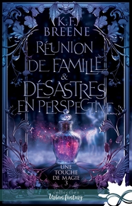 UNE TOUCHE DE MAGIE - T03 - REUNION DE FAMILLE & DESASTRE EN PERSPECTIVE - UNE TOUCHE DE MAGIE, T3