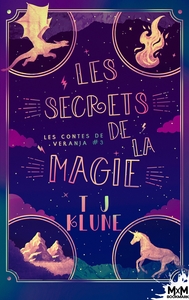 LES CONTES DE VERANIA - T03 - LES SECRETS DE LA MAGIE - LES CONTES DE VERANIA, T3