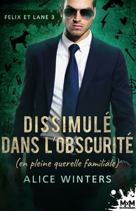 FELIX ET LANE - T03 - DISSIMULE DANS L'OBSCURITE (EN PLEINE QUERELLE FAMILIALE) - FELIX ET LANE, T3