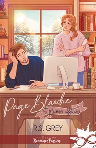 PAGE BLANCHE ET PLUMES AFFUTEES