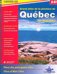 Grand Atlas de la province de Quebec