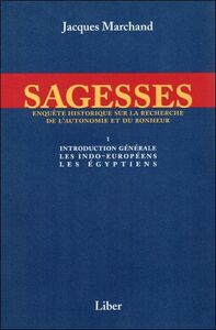 Sagesses - T1 : Introduction générale