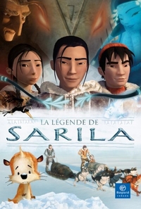 LA LEGENDE DE SARILA - LE ROMAN