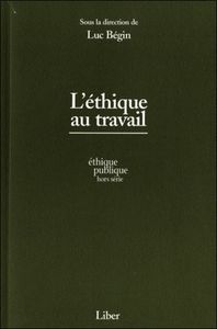 L'éthique au travail