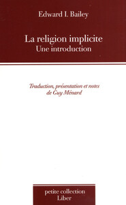 La religion implicite - Une introduction