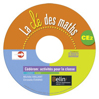 LA CLE DES MATHS CE2 - CDROM