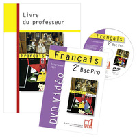FRANCAIS - BAC PRO 2E - PACK DVD + LIVRE DU PROFESSEUR 