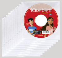 Qué bien Espagnol 1ère année, Pack de 10 CD élève de remplacement