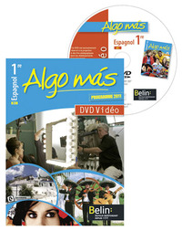 Algo mas LV2 1re, Coffret DVD classe