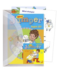 Jumper CE1, Mini-Jumper ( composé d'1 livret photocopiable, 1 CD audio, 1 poster et 3 marionnettes)