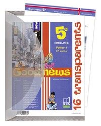 Good news 5e, Fiches + Transparents