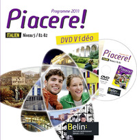 Piacere ! Niveau 5, DVD