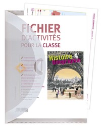 Histoire Géographie, Chaudron/Knafou 4e, Livret et transparents
