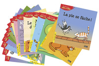 Le nouveau Léo et Léa CP, Les livrets de Léo et Léa 