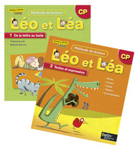 LEO ET LEA CP - PACK METHODE DE LECTURE