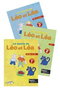 Léo et Léa CP, Pack des 3 CD-Rom