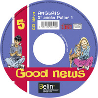 Good news 5e, CD élève de remplacement