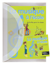 LA MUSIQUE A  L'ECOLE - (POCHETTE)