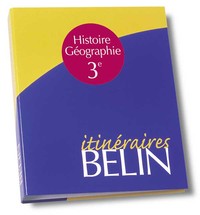 HISTOIRE GEOGRAPHIE 3E 2003 - CLASSEUR ITINERAIRES POUR LE PROFESSEUR