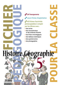 Chaudron/Knafou Histoire-Géographie 5e, Livret et transparents