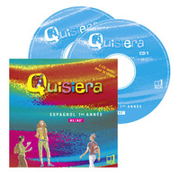 Quisiera LV3 2de, Coffret CD classe