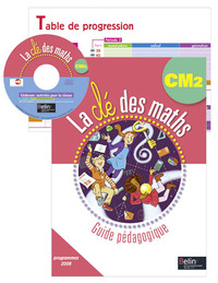 La clé des maths CM2, Guide pédagogique + Cédérom