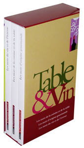 Coffret Table et Vin